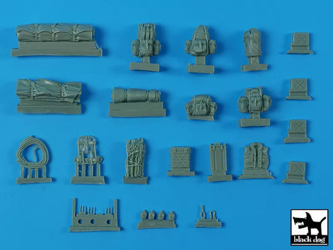 ブラックドッグ T35307 1/35 アメリカ M 76 オッター アクセサリーセット (ゲッコー・モデル用)
