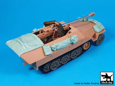 ブラックドッグ T35308 1/35 Sd.Kfz 251/22 Ausf D パクワーゲン アクセサリーセット for AFV
