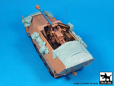 ブラックドッグ T35308 1/35 Sd.Kfz 251/22 Ausf D パクワーゲン アクセサリーセット for AFV