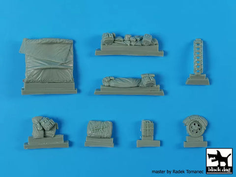 ブラックドッグ T35308 1/35 Sd.Kfz 251/22 Ausf D パクワーゲン アクセサリーセット for AFV