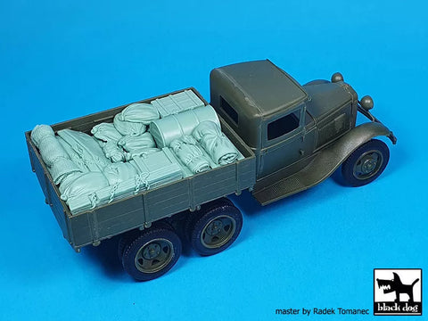 ブラックドッグ T35311 1/35 GAZ AAA アクセサリーセット (ズベズダ用)