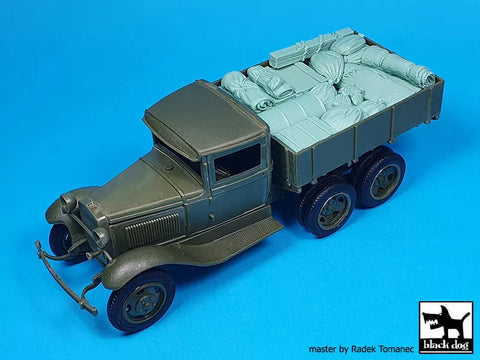 ブラックドッグ T35311 1/35 GAZ AAA アクセサリーセット (ズベズダ用)