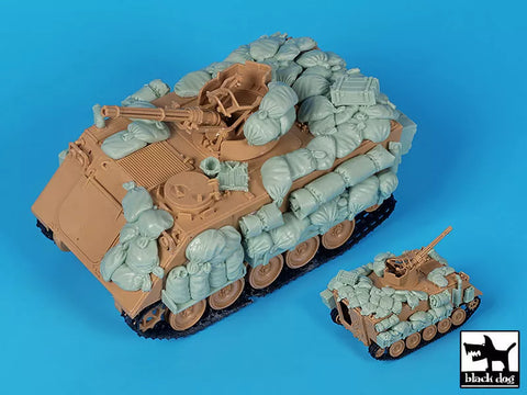 ブラックドッグ T35313 1/35 IDF M163 バルカン アクセサリーセット (アカデミー用)