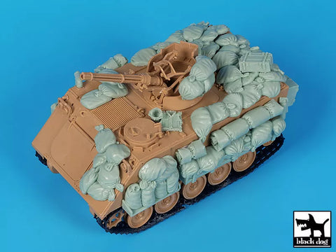 ブラックドッグ T35313 1/35 IDF M163 バルカン アクセサリーセット (アカデミー用)