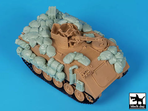 ブラックドッグ T35313 1/35 IDF M163 バルカン アクセサリーセット (アカデミー用)