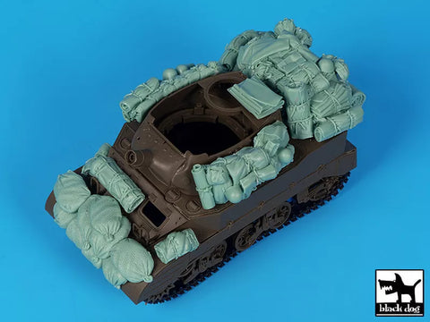 ブラックドッグ T35314 1/35 アメリカ ホイッツァー M8 アクセサリーセット  (タミヤ用)