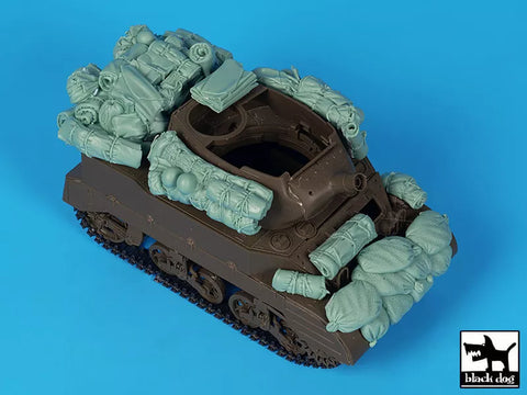 ブラックドッグ T35314 1/35 アメリカ ホイッツァー M8 アクセサリーセット  (タミヤ用)