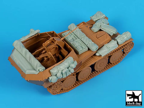 ブラックドッグ T35315 1/35 Sd.Kfz 140 対空戦車アクセサリーセット(イタレリ用)