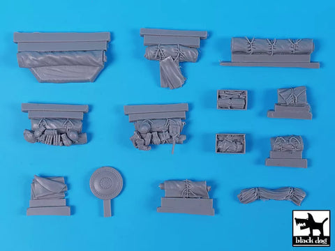ブラックドッグ T35315 1/35 Sd.Kfz 140 対空戦車アクセサリーセット(イタレリ用)