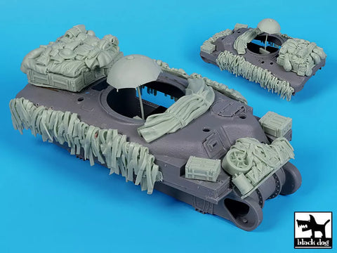 ブラックドッグ T35316 1/35 カナダ RAM Mk.II カンガルー アクセサリーセット(ゲッコー・モデル用)