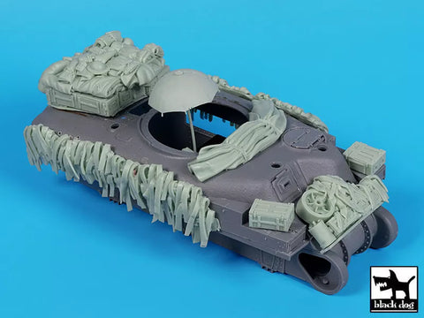 ブラックドッグ T35316 1/35 カナダ RAM Mk.II カンガルー アクセサリーセット(ゲッコー・モデル用)