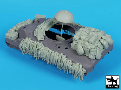 ブラックドッグ T35316 1/35 カナダ RAM Mk.II カンガルー アクセサリーセット(ゲッコー・モデル用)