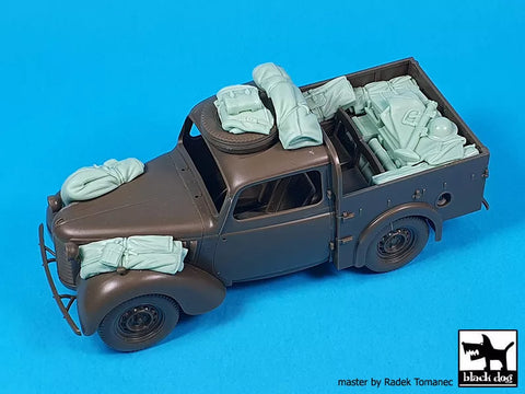 ブラックドッグ T35320 1/35 イギリス 軍用多用途系車両 10HP アクセサリーセット(タミヤ用)