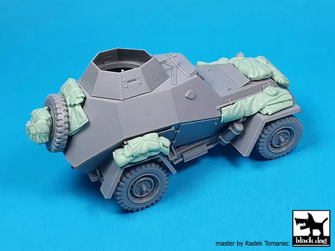 ブラックドッグ T35321 1/35 BA 64 B ソビエト 装甲車 アクセサリーセット(ミニアート用)