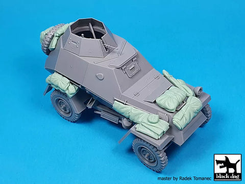ブラックドッグ T35321 1/35 BA 64 B ソビエト 装甲車 アクセサリーセット(ミニアート用)