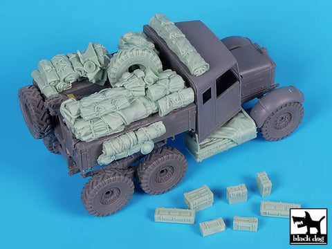 ブラックドッグ T35322 1/35 スキャメル パイオニア SV2S アクセサリーセット(IBGモデル用)