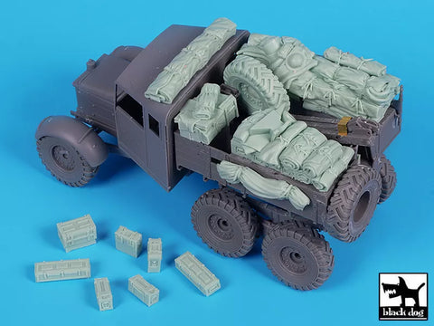 ブラックドッグ T35322 1/35 スキャメル パイオニア SV2S アクセサリーセット(IBGモデル用)