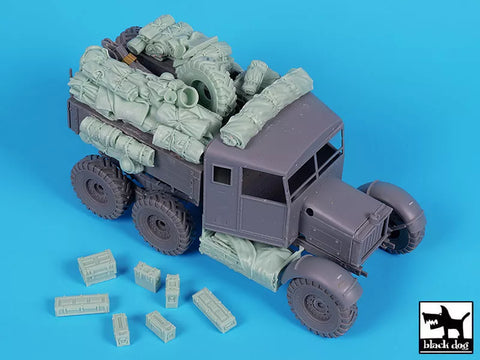 ブラックドッグ T35322 1/35 スキャメル パイオニア SV2S アクセサリーセット(IBGモデル用)