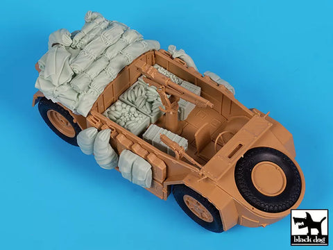 ブラックドッグ T35323 1/35 AS 42 サハリアノ アクセサリーセット(イタレリ用)