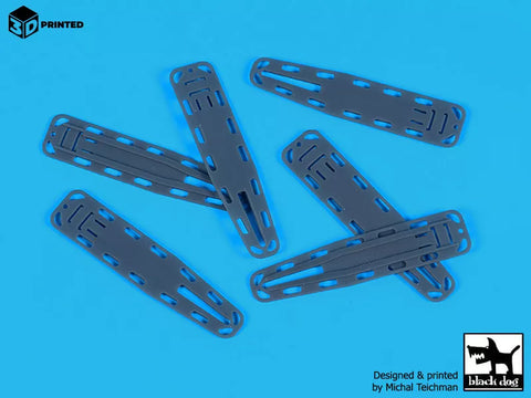 ブラックドッグ T48074 1/48 ストレッチャー  ( 8 pcs)