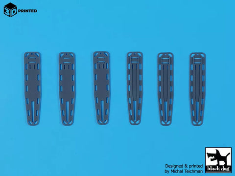 ブラックドッグ T48074 1/48 ストレッチャー  ( 8 pcs)