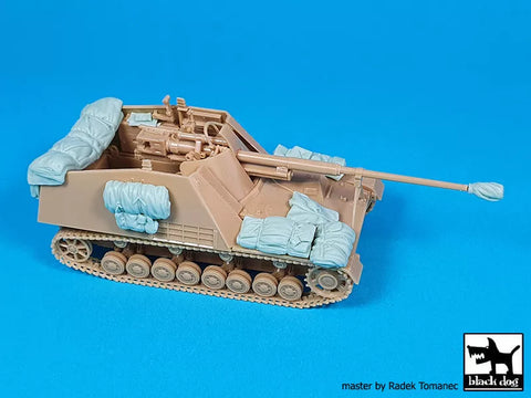 ブラックドッグ T72178 1/72 Sd,Kfz 164 ナスホーン アクセサリーセット (レベル用)