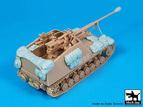 ブラックドッグ T72178 1/72 Sd,Kfz 164 ナスホーン アクセサリーセット (レベル用)