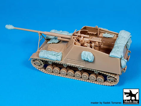 ブラックドッグ T72178 1/72 Sd,Kfz 164 ナスホーン アクセサリーセット (レベル用)