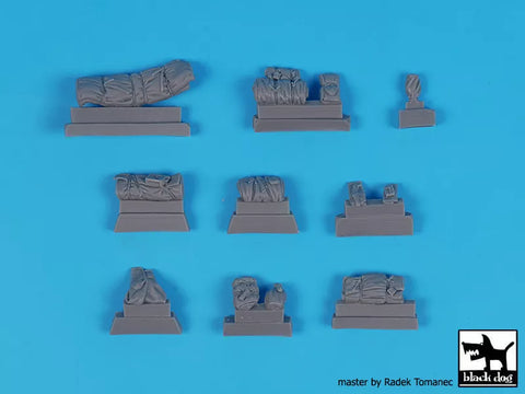 ブラックドッグ T72178 1/72 Sd,Kfz 164 ナスホーン アクセサリーセット (レベル用)