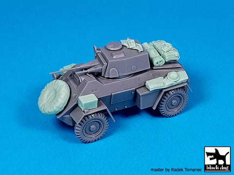 ブラックドッグ T72179 1/72 ハンバー Mk II アクセサリーセット (ハセガワ用)