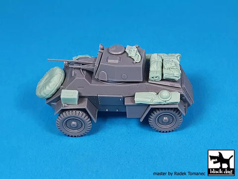 ブラックドッグ T72179 1/72 ハンバー Mk II アクセサリーセット (ハセガワ用)