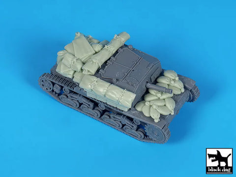 ブラックドッグ T72180 1/72 セモヴェンテ M 40 da 75/18 アクセサリーセット (IBG用)
