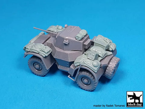 ブラックドッグ T72181 1/72 ダイムラー Mk II アクセサリーセット (ハセガワ用)