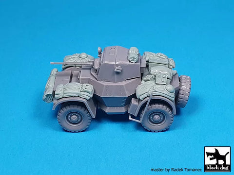ブラックドッグ T72181 1/72 ダイムラー Mk II アクセサリーセット (ハセガワ用)