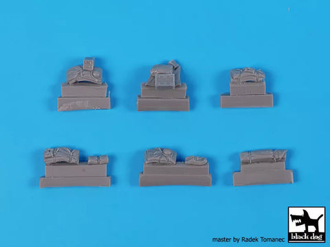 ブラックドッグ T72181 1/72 ダイムラー Mk II アクセサリーセット (ハセガワ用)