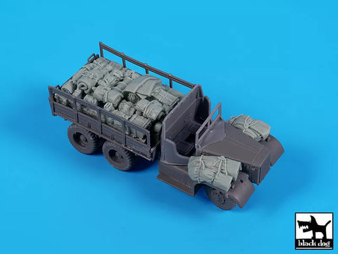 ブラックドッグ T72183 1/72 ダイアモンド T968 アクセサリーセット  (IBG用)