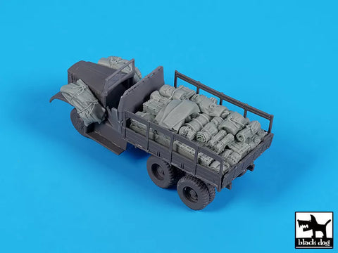 ブラックドッグ T72183 1/72 ダイアモンド T968 アクセサリーセット  (IBG用)