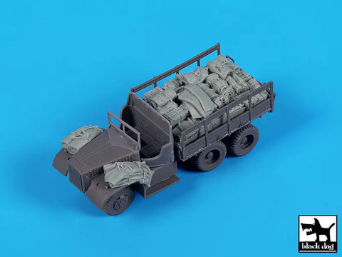 ブラックドッグ T72183 1/72 ダイアモンド T968 アクセサリーセット  (IBG用)