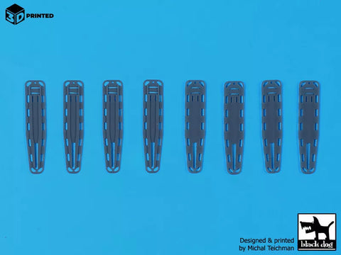 ブラックドッグ T72184 1/72 ストレッチャー  ( 8 pcs)