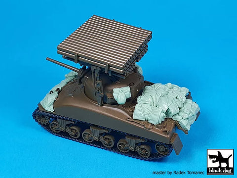 ブラックドッグ T72185 1/72 M4A1 カリオペ アクセサリーセット (イタレリ用)
