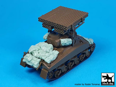 ブラックドッグ T72185 1/72 M4A1 カリオペ アクセサリーセット (イタレリ用)