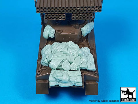 ブラックドッグ T72185 1/72 M4A1 カリオペ アクセサリーセット (イタレリ用)