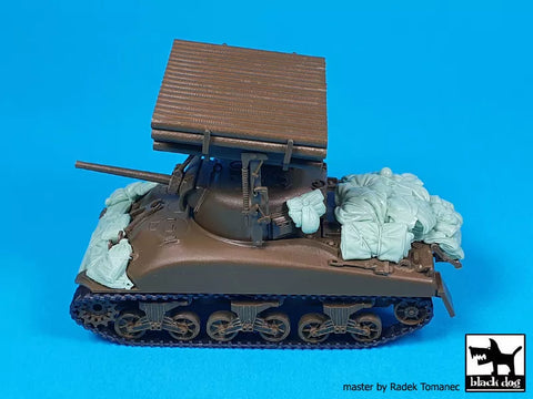 ブラックドッグ T72185 1/72 M4A1 カリオペ アクセサリーセット (イタレリ用)