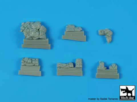 ブラックドッグ T72185 1/72 M4A1 カリオペ アクセサリーセット (イタレリ用)