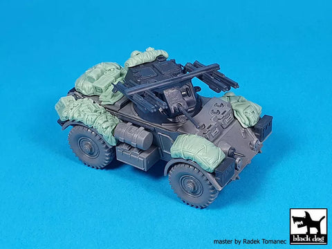 ブラックドッグ T72186 1/72 スタッグハウンド Mk.I チューリップ アクセサリーセット (RPM用)
