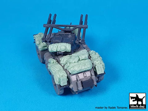 ブラックドッグ T72186 1/72 スタッグハウンド Mk.I チューリップ アクセサリーセット (RPM用)