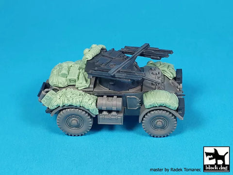 ブラックドッグ T72186 1/72 スタッグハウンド Mk.I チューリップ アクセサリーセット (RPM用)