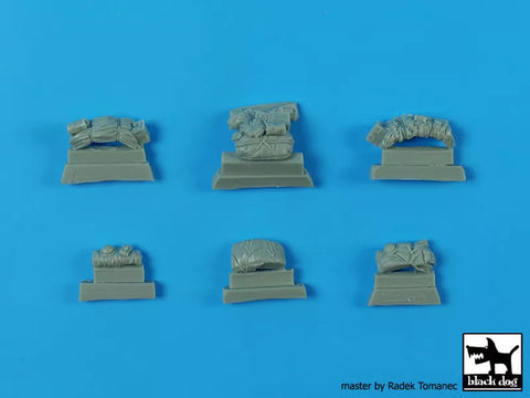 ブラックドッグ T72186 1/72 スタッグハウンド Mk.I チューリップ アクセサリーセット (RPM用)