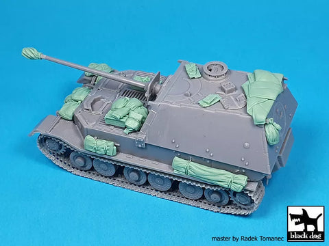 ブラックドッグ T72188 1/72 Sd.Kfz. 184 エレファント アクセサリーセット (ドラゴン用)