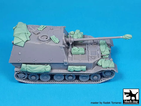 ブラックドッグ T72188 1/72 Sd.Kfz. 184 エレファント アクセサリーセット (ドラゴン用)